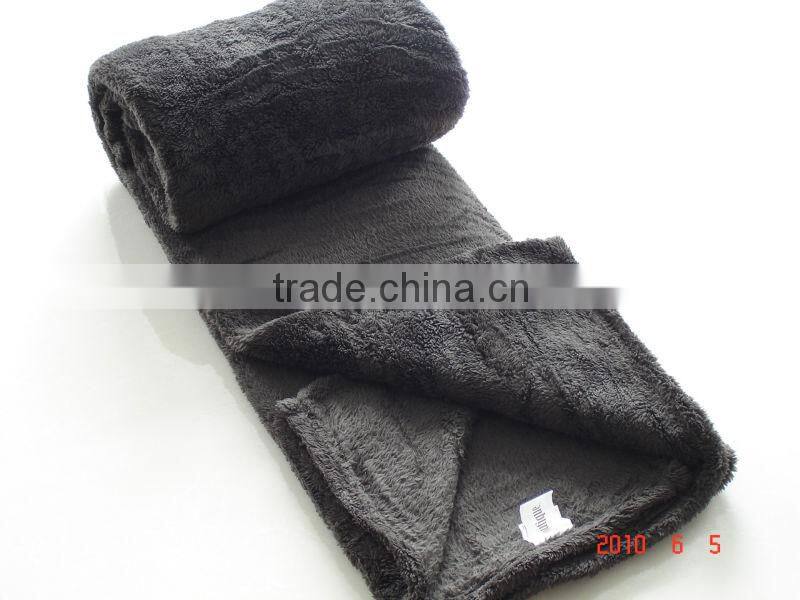 polyester faux fur blanket