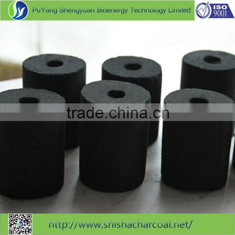 hot sale air flow hole lemon natural wood hookah shisha charcoal