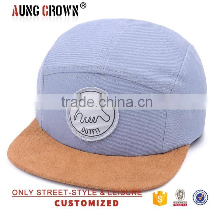 2016 new fashion custom Top Quality Popular 5 panel hat