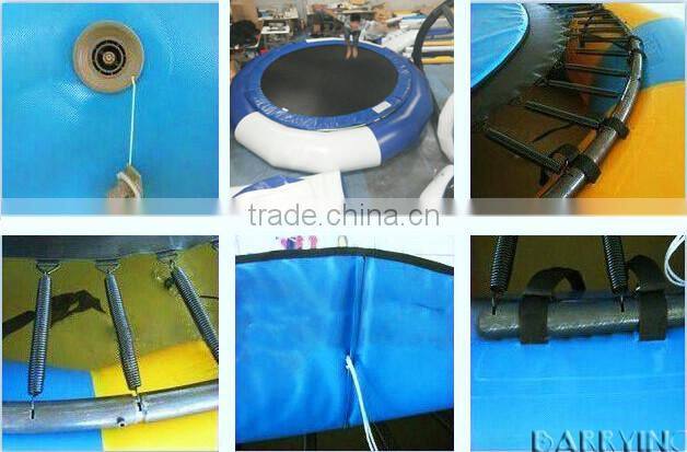 Inflatable water trampoline,inflatable floating water trampoline