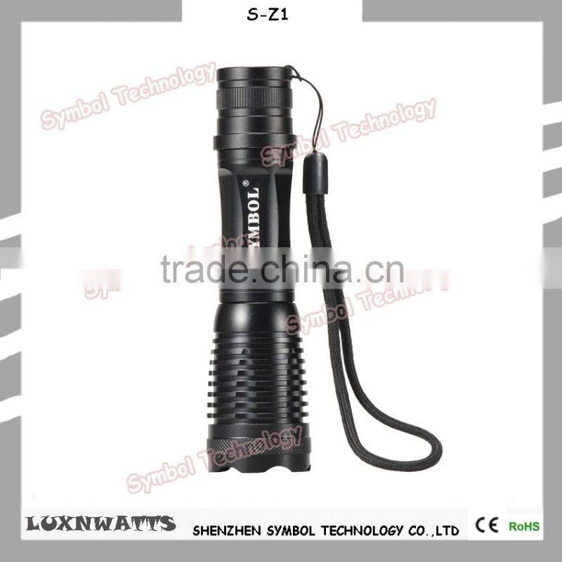 Olympics hot sales Best hunting flashlight torch with remote pressure switch