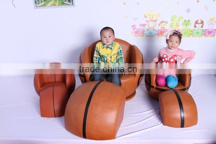 Modern Style Ball Shape Sofa Kids Foam Sofa
