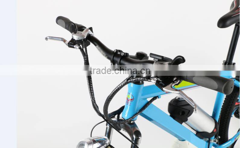 26inch 36v 250watt lithium battery electric sport bicyle
