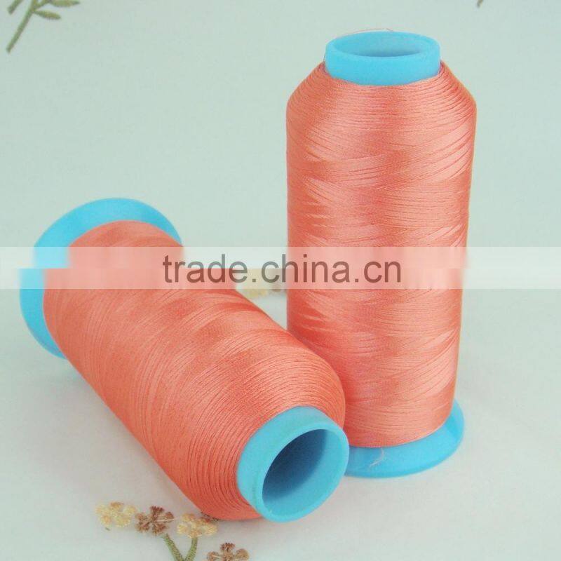 Factory direct sale! polyester wholesale embroidery thread