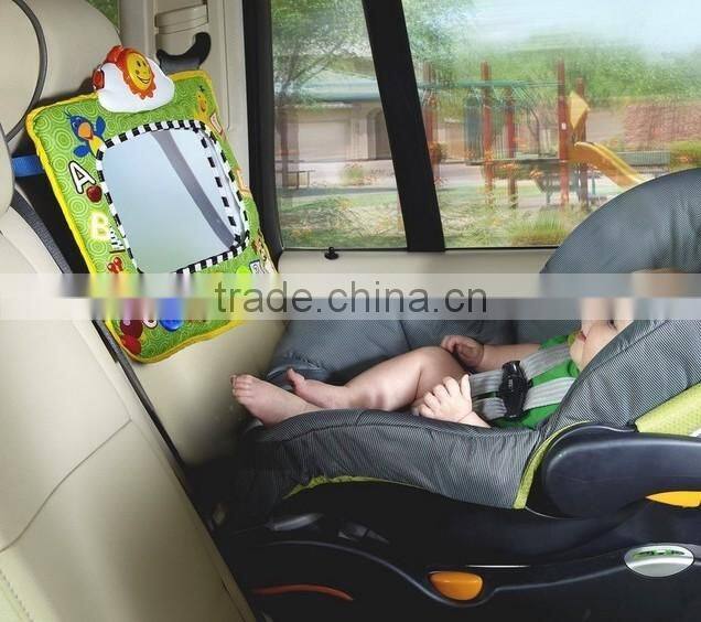 2014 New design Bear toy back seat mirror for baby