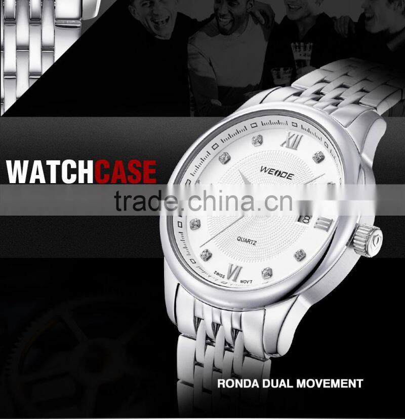 Wholesale China Factory Weide Sport Watch Steel Wristband Luxury Watches WG93008