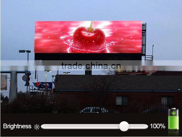 P10-B Outdoor SMD 1/4 Scan led screen display
