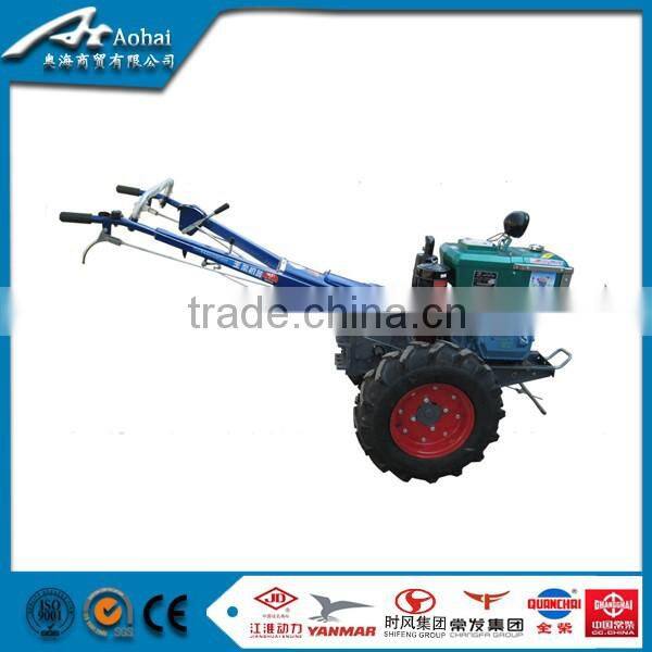 2WD By wheel and Gear Drive Type power tiller / hand tractor