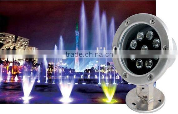 3W-36W RGB LED Mini Underwater Fishing Light