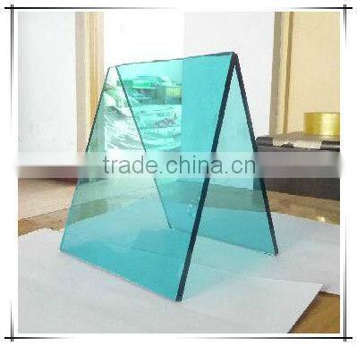 4mm-----12mm Ocean blue glass