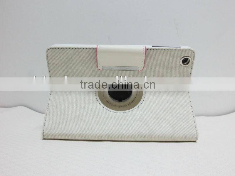 2014 Flip Magnet 360Degree Rotary Stand Case For ipad mini 2