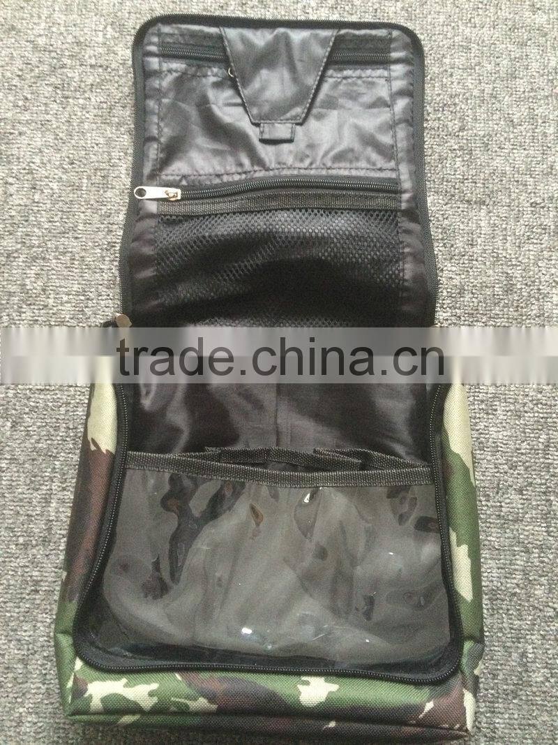 fashionable leather cosmetic bags / beauty cases for women / new arrival genuine leather cosmetic bags