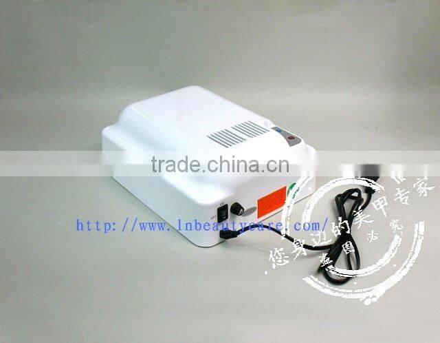 24W nail LED uv lamps can cure all five fingers well, curing both uv gel and led gel
