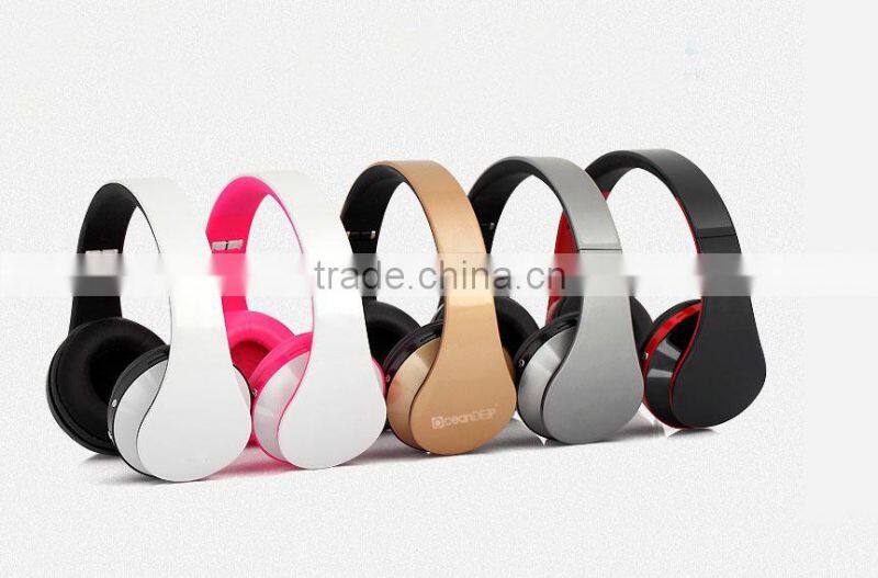 2014 hot sale wireless bluetooth headphones new product