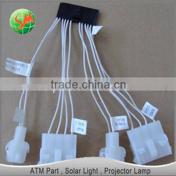 445-0708595 NCR ATM Machine Parts Multi Connector Cable 445-0711790 6622 6625