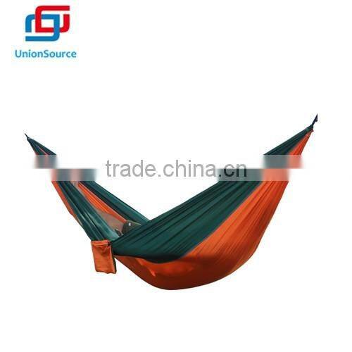 Portable Nylon Double Hammock Swing Sleeping Bed