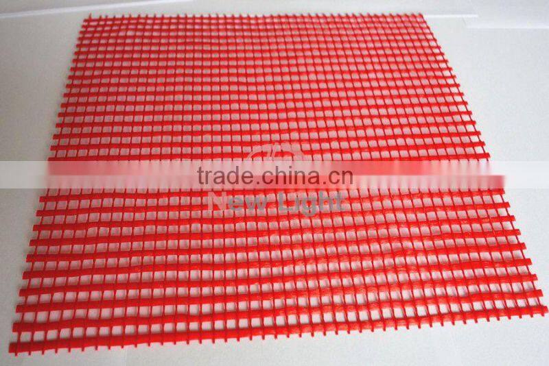 insulating material glass fiber grid