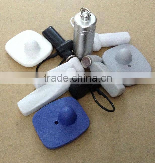 6000gs Magnetic Bullet EAS Tag Detacher for Security Tag Hook Mini tag remover