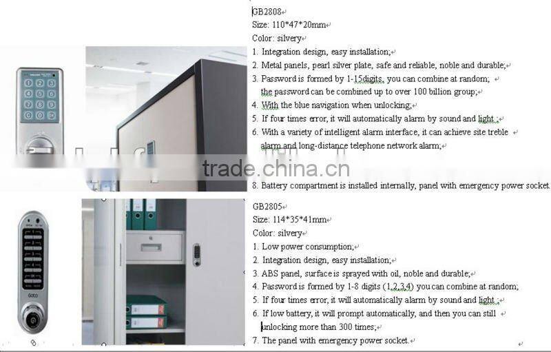 KFY-WR-02 Light Gray 3-Wide Metal Armoire