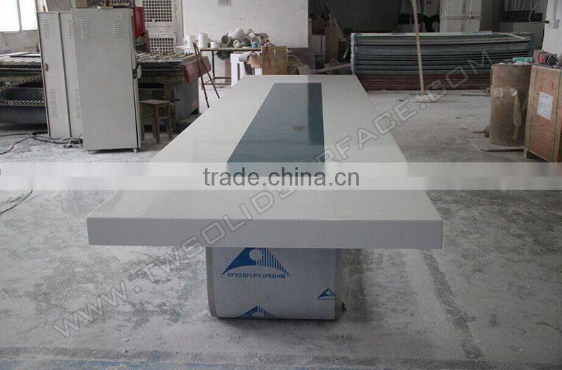 Best Selling Marble Conference Room Meeting Table Black Marble