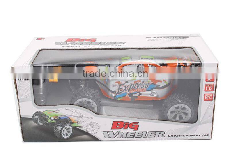 2015 Hot in market shantou toy rc country vehicle for kids