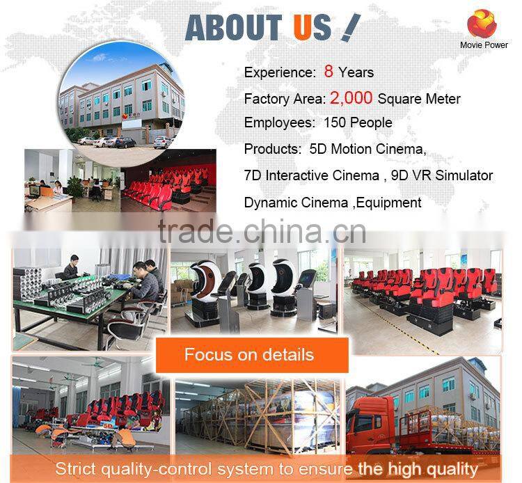 The Most Exciting & Attractive 3 Dof Electric 9d Virtual Reality Home Cinema for Sale