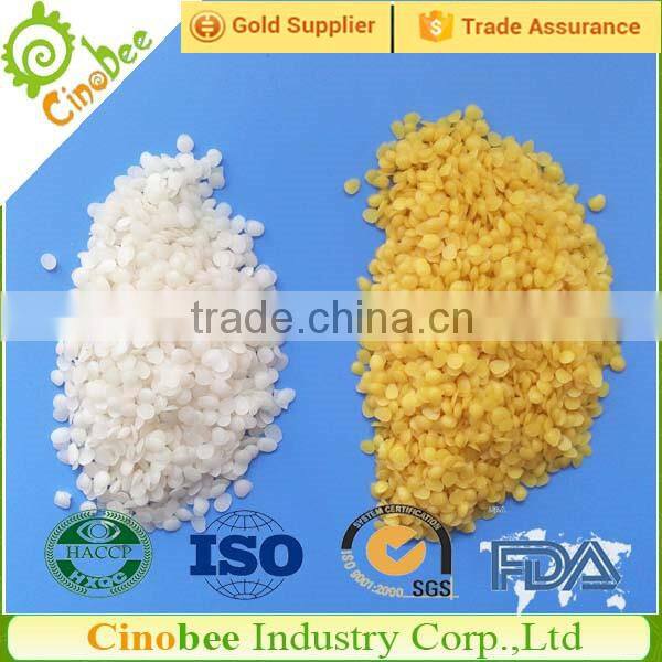 100% Natural Triple Filtered Beeswax with EU and US Organic certified