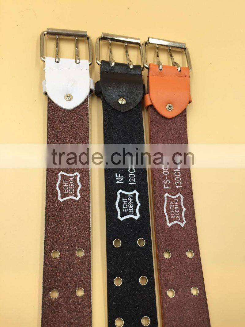 Factory hot sales metal belt with nickel eyelets and rivets for woman
