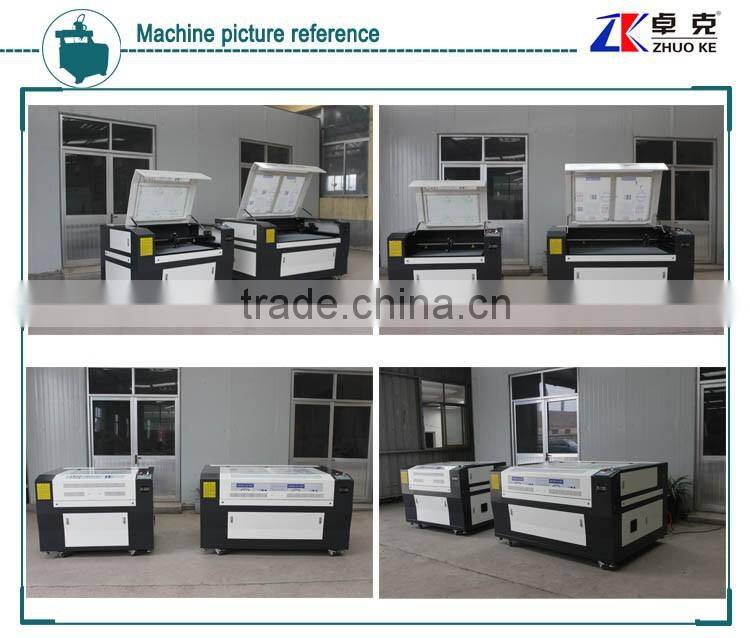 Honeycomb platform Laser engraving machine with RECI laser tube ZK-1390 and ZK-9060