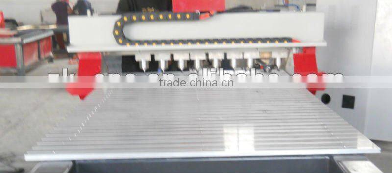 8 Heads CNC Router Machine ZK-1325-8