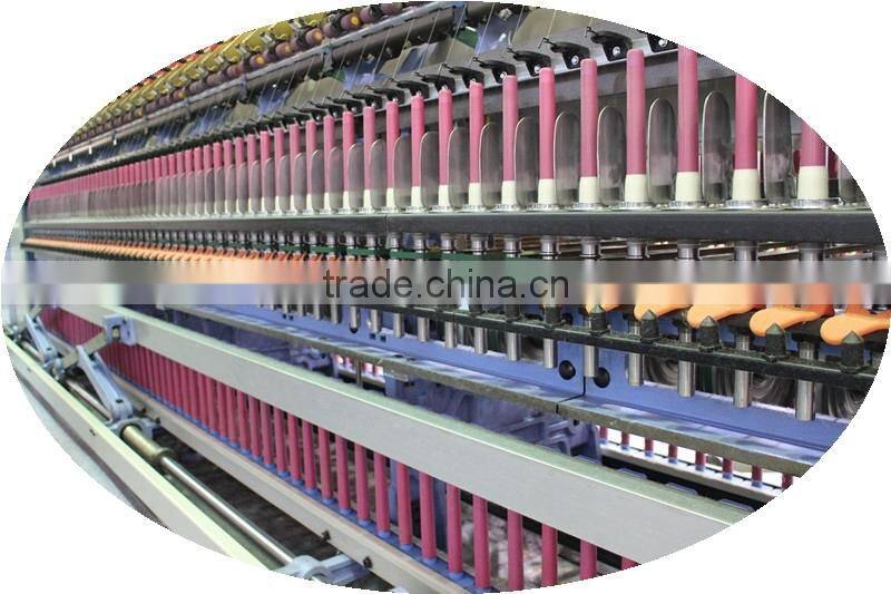 Longitude & latitude tube in textile machinery