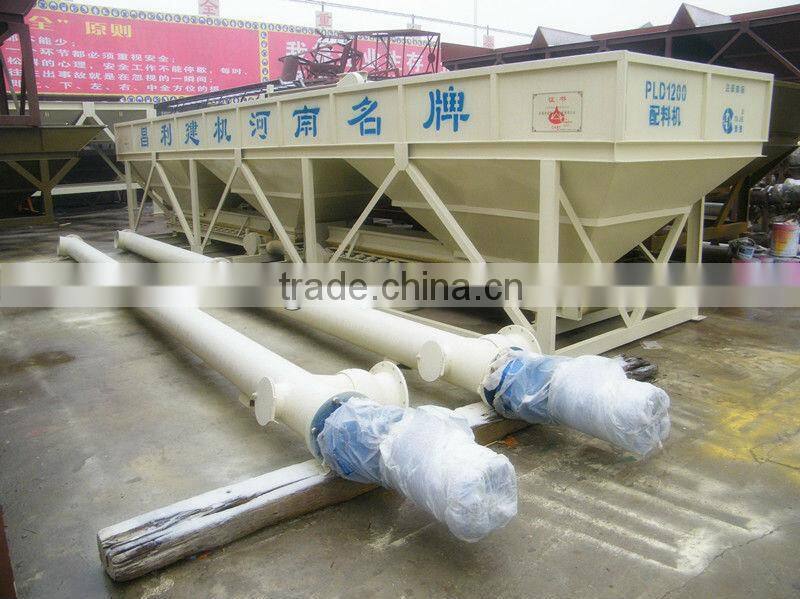 Portable Conveyor machine for concrete mixing plant LSY273-12M