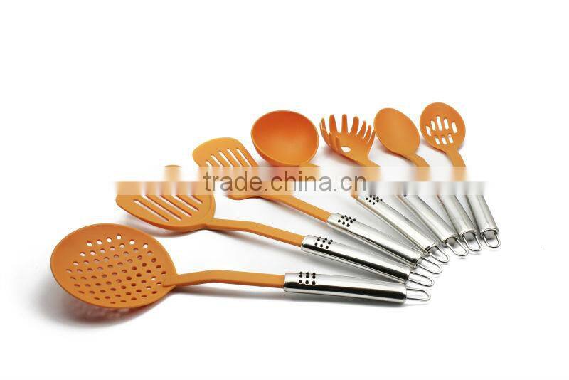 High Quality Cheap Wholesale Eco-Friendly Small Nylon Spoon for Hotel