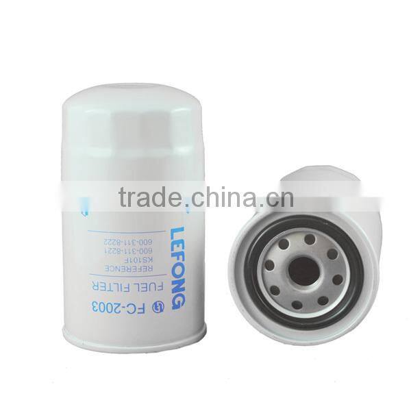 High quality filter fuel for excavators FC-2003