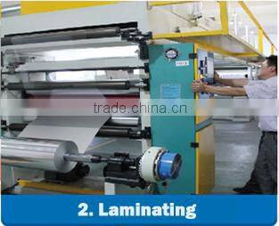 ALU+PET+ALU used for air ducts