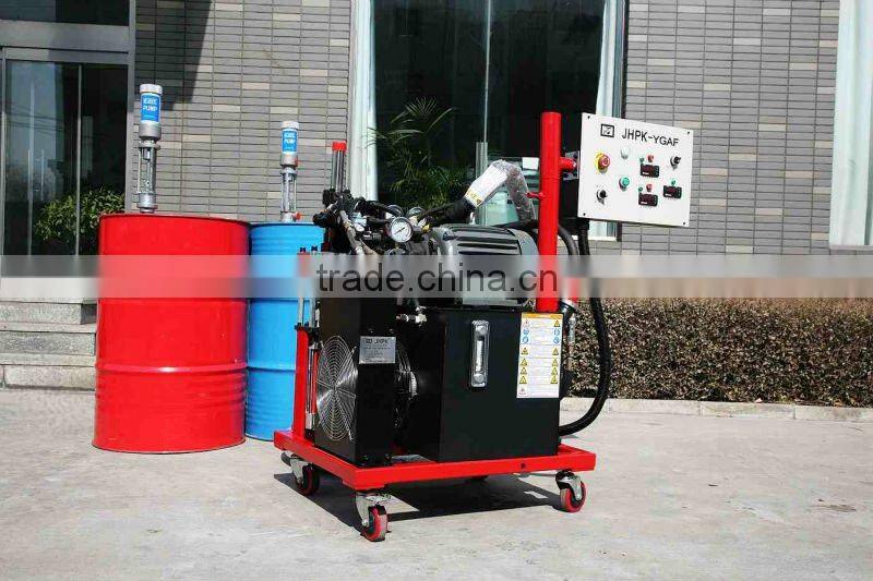 high pressure polyurethane foam injection equipment JHPK-YGAF