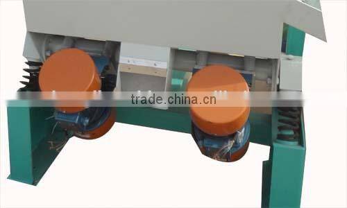 cleaning buckwheat plant