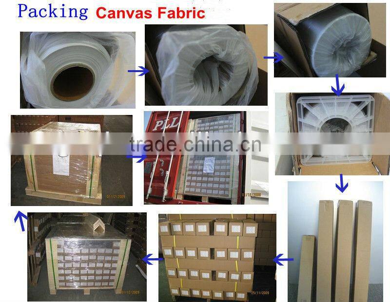 non waterproof canvas printing with water based Dye ink