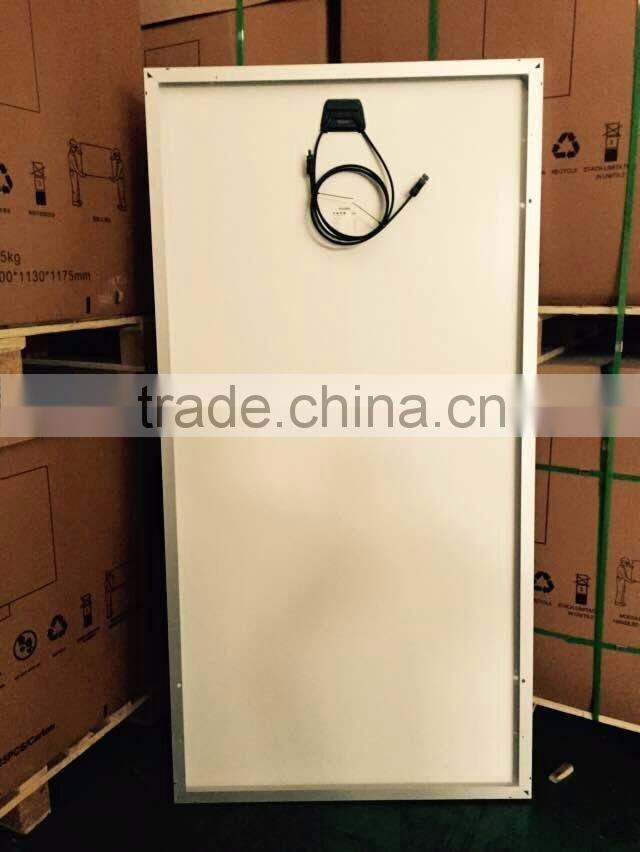 A grade 255W-265W solar panel stock 1640*992*40