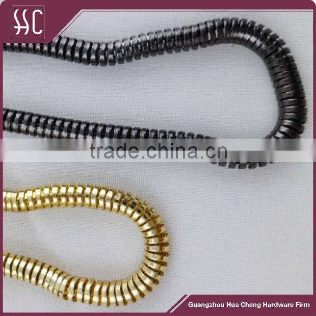 pressure casting Handbag Accessories Bag, Gold Plated Metal Bag Chain