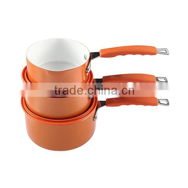 Aluminium Ceramic Coating Saucepan Sets