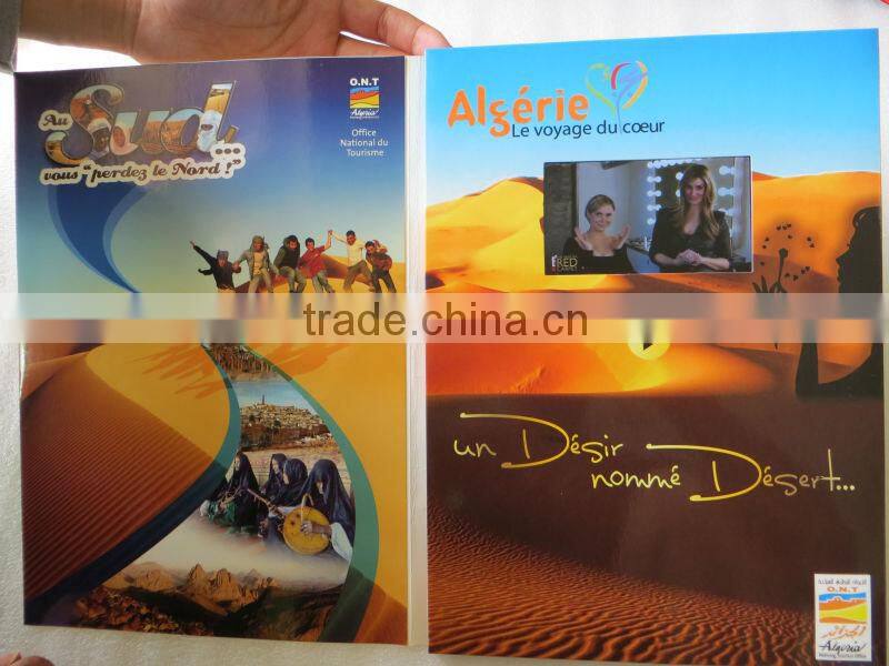 luxurious car video mailers/luxurious car video brochure/luxurious car video in print