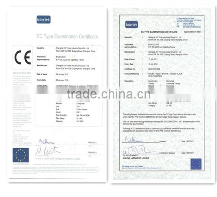 Personal Protective Equipment safe toe safety shoes for men