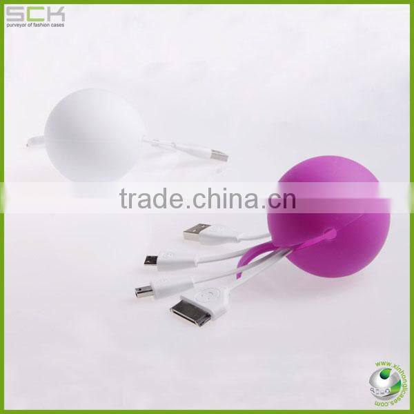 usb charger cable for iphone ,for ipad, for samsung