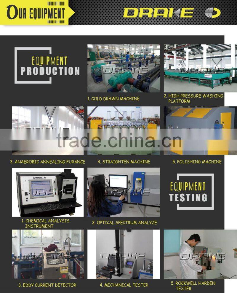 Chromoly Seamless Alloy Steel Tube