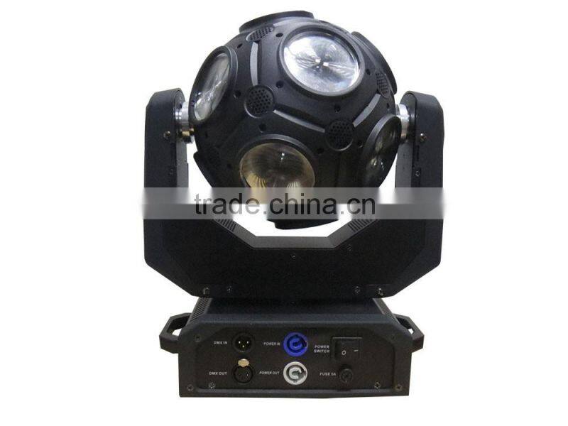 Newest 12*12w led football beam moving head lighting wholesale led profile projector for stage event nightclub