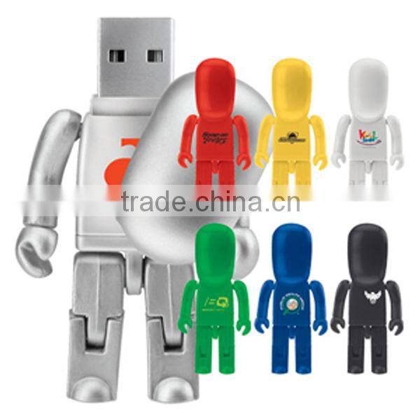 Human shaped usb drive with docotor printing