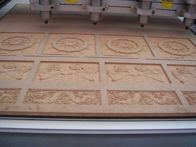 China 6 spindle cnc router/ 6 head cnc router wood rotary