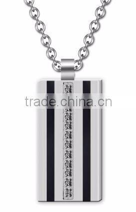 High quality custom designed stainless steel dog tag pendant wholesale price