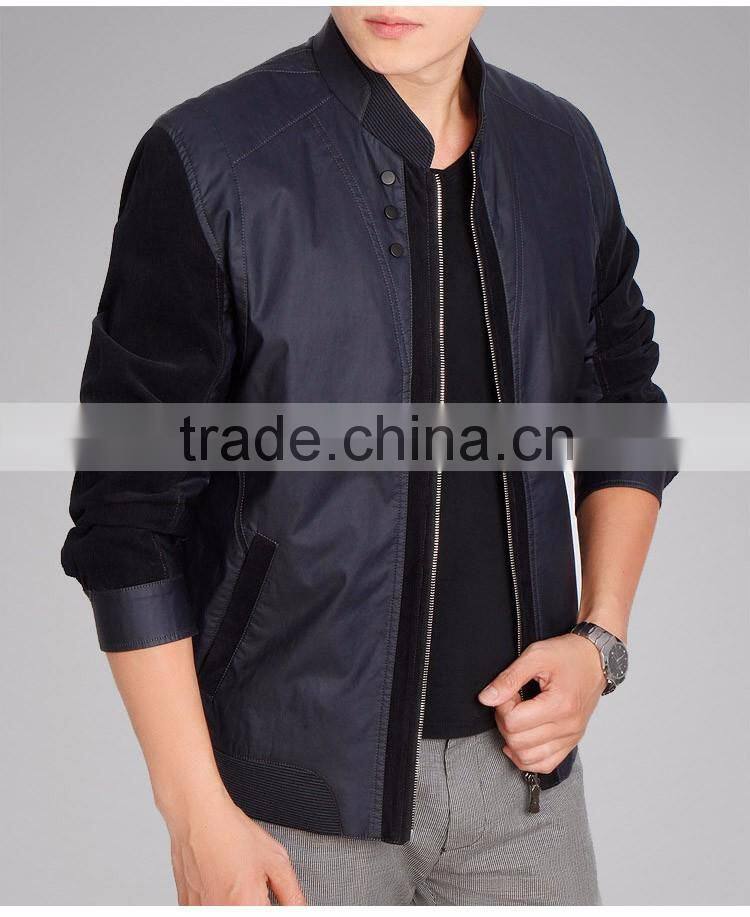 New Style Pakistan Sialkot Wholesale Cheap Price Custom Made Vintage Fashionable Men Leather Jacket/Leather Jackets